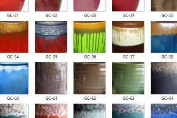 TLT - OUTDOOR CERAMICS COLOR CHART